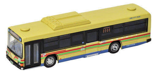 Tomytec National Bus Collection Jb058 Ube City Hino Blue Ribbon II Non-Step Bus Diorama- Japan Figure Store - #1 Bring To You The Best Japanese Goods