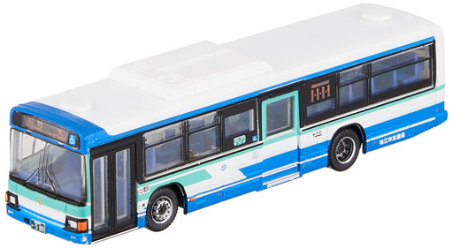 Tomytec National Bus Collection: Limited Edition Matsue City Hino Blue Ribbon II Non-Step Diorama Bus- Japan Figure Store - #1 Bring To You The Best Japanese Goods