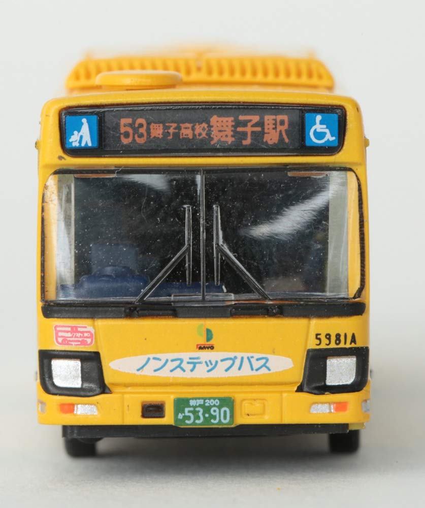 Tomytec National Bus Collection Jb074 Sanyo Bus Diorama Limited First Edition- Japan Figure Store - #1 Bring To You The Best Japanese Goods