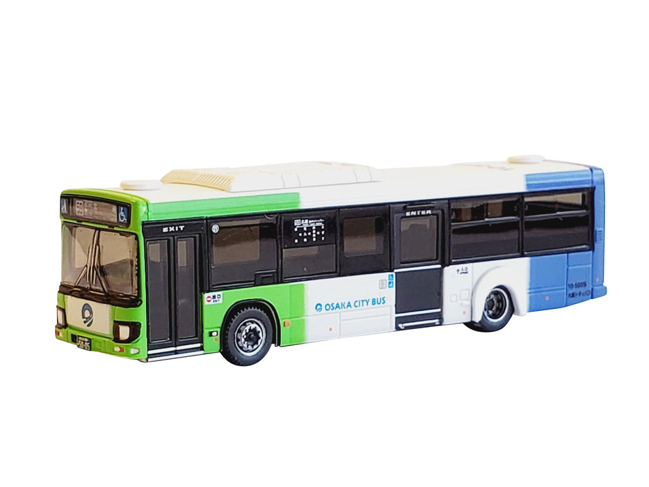 Tomytec National Bus Collection - Jb084 Osaka City Diorama Supplies 323167- Japan Figure Store - #1 Bring To You The Best Japanese Goods