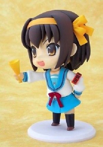 Nendoroid 009 The Melancholy Of Haruhi Suzumiya Haruhi Suzumiya Figure- Japan Figure Store - #1 Bring To You The Best Japanese Goods