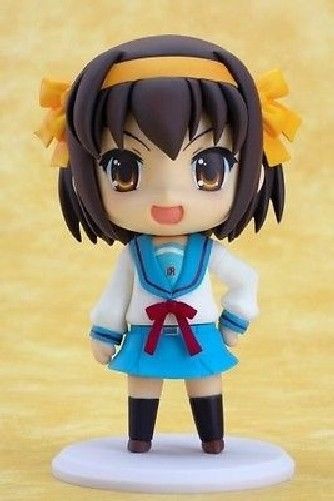 Nendoroid 009 The Melancholy Of Haruhi Suzumiya Haruhi Suzumiya Figure- Japan Figure Store - #1 Bring To You The Best Japanese Goods