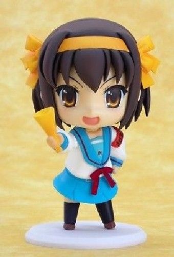 Nendoroid 009 The Melancholy Of Haruhi Suzumiya Haruhi Suzumiya Figure- Japan Figure Store - #1 Bring To You The Best Japanese Goods