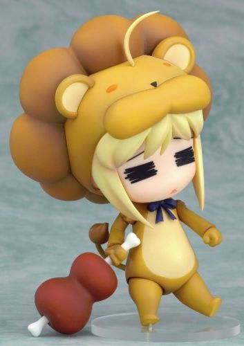 Nendoroid 050 Fate/tiger Colosseum Saber Lion Figure- Japan Figure Store - #1 Bring To You The Best Japanese Goods