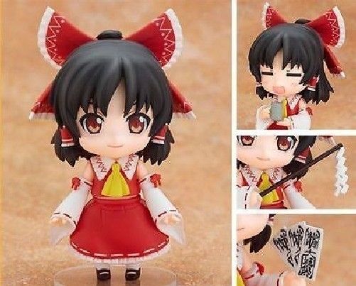 Nendoroid 074 Touhou Project Shrine Maiden Of Paradise Reimu Hakurei - Japan Figure