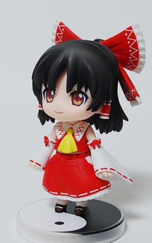 Nendoroid 074 Touhou Project Shrine Maiden Of Paradise Reimu Hakurei- Japan Figure Store - #1 Bring To You The Best Japanese Goods