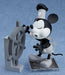 Nendoroid 1010a Steamboat Willie Mickey Mouse: 1928 Ver. Black & White Figure- Japan Figure Store - #1 Bring To You The Best Japanese Goods