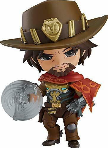 Nendoroid 1030 Overwatch Mccree: Classic Skin Edition Figure - Japan Figure