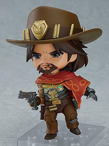 Nendoroid 1030 Overwatch Mccree: Classic Skin Edition Figure- Japan Figure Store - #1 Bring To You The Best Japanese Goods