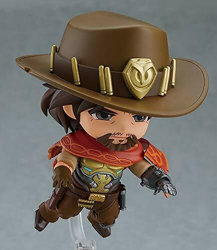 Nendoroid 1030 Overwatch Mccree: Classic Skin Edition Figure- Japan Figure Store - #1 Bring To You The Best Japanese Goods