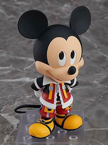 Nendoroid 1075 Kingdom Hearts Ii King Mickey Figure- Japan Figure Store - #1 Bring To You The Best Japanese Goods