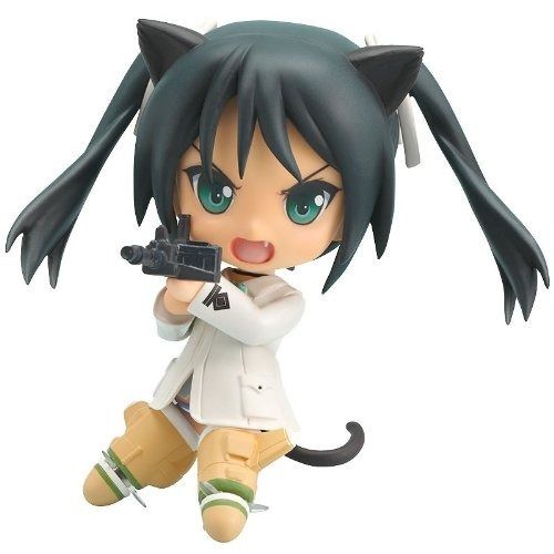 Nendoroid 108 Strike Witches Francesca Lucchini Figure Good Smile Company - Japan Figure