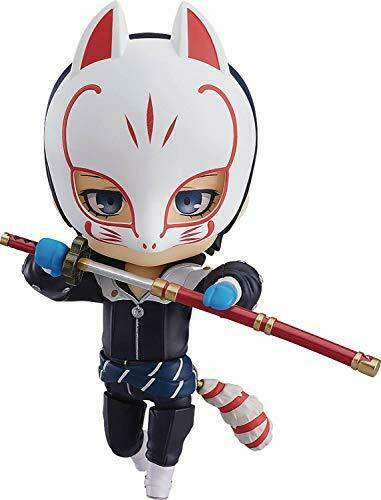 Nendoroid 1103 Persona5 The Animation Yusuke Kitagawa: Phantom Thief Ver.- Japan Figure Store - #1 Bring To You The Best Japanese Goods