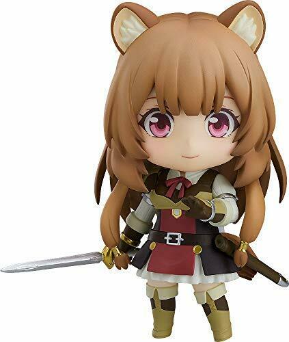 Nendoroid 1136 The Rising Of The Shield Hero Raphtalia Figure - Japan Figure