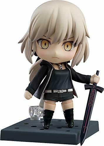 Nendoroid 1142 Saber/altria Pendragon Alter Shinjuku Ver. Figure- Japan Figure Store - #1 Bring To You The Best Japanese Goods