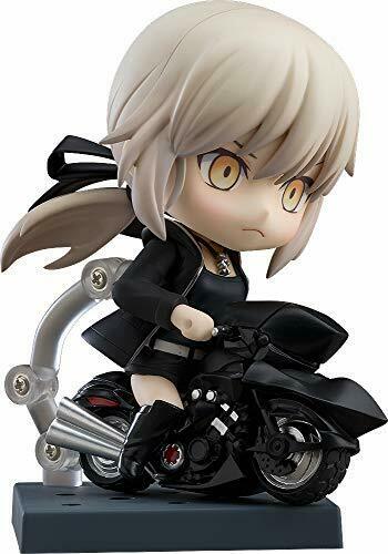 Nendoroid 1142-dx Saber/altria Pendragon Alter Shinjuku Ver. & Cuirassier Noir - Japan Figure