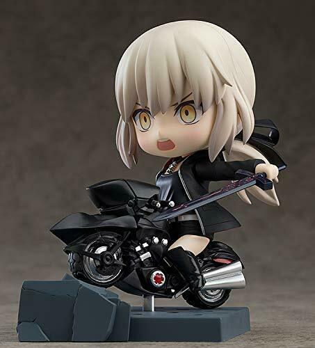 Nendoroid 1142-dx Saber/altria Pendragon Alter Shinjuku Ver. & Cuirassier Noir- Japan Figure Store - #1 Bring To You The Best Japanese Goods