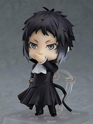 Nendoroid 1191 Bungo Stray Dogs Ryunosuke Akutagawa Figure- Japan Figure Store - #1 Bring To You The Best Japanese Goods
