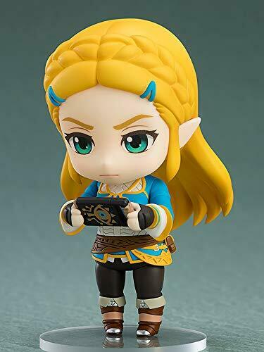 Nendoroid 1212 The Legend Of Zelda Zelda: Breath Of The Wild Ver. Figure- Japan Figure Store - #1 Bring To You The Best Japanese Goods