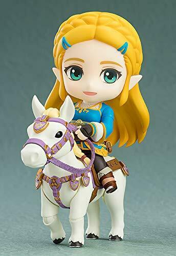 Nendoroid 1212 The Legend Of Zelda Zelda: Breath Of The Wild Ver. Figure- Japan Figure Store - #1 Bring To You The Best Japanese Goods