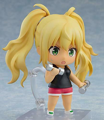 Nendoroid 1278 How Heavy Are The Dumbbells You Lift? Hibiki Sakura Figure- Japan Figure Store - #1 Bring To You The Best Japanese Goods