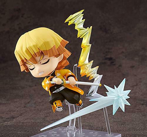 Nendoroid 1334 Demon Slayer: Kimetsu No Yaiba Zenitsu Agatsuma Figure- Japan Figure Store - #1 Bring To You The Best Japanese Goods