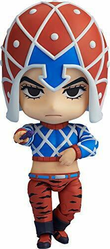 Nendoroid 1356 Jojo's Bizarre Adventure: Golden Wind Guido Mista Figure- Japan Figure Store - #1 Bring To You The Best Japanese Goods