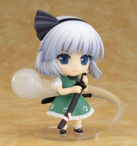 Nendoroid 141 Touhou Project Figure Youmu Konpaku Figure - Japan Figure