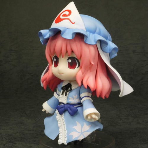 Nendoroid 148 Touhou Project Dreaming Ghost Yuyuko Saigyouji Figure- Japan Figure Store - #1 Bring To You The Best Japanese Goods