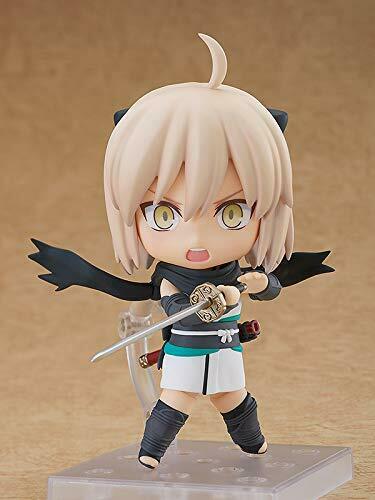 Nendoroid 1491-dx Fate/grand Order Saber/okita Souji Ascension Ver.- Japan Figure Store - #1 Bring To You The Best Japanese Goods