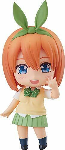 Nendoroid 1523 The Quintessential Quintuplets Yotsuba Nakano Figure - Japan Figure