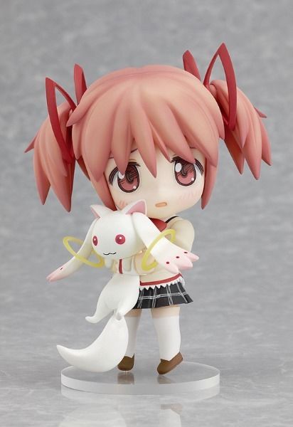 Nendoroid 175 Puella Magi Madoka Magica Madoka Kaname School Uniform Ver. Figure - Japan Figure