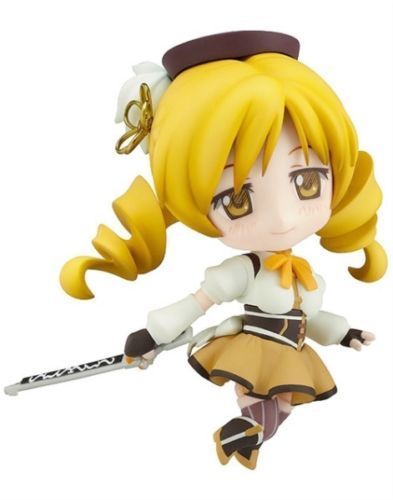 Nendoroid 183 Puella Magi Madoka Magica Mami Tomoe Figure Good Smile Company - Japan Figure