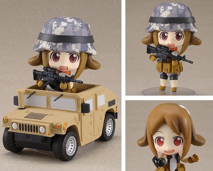 Nendoroid 196 Desert Army-san Figure Good Smile Company- Japan Figure Store - #1 Bring To You The Best Japanese Goods