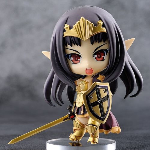 Nendoroid 245b Queen's Blade Rebellion Annelotte Dark Knight Ver. Figure- Japan Figure Store - #1 Bring To You The Best Japanese Goods