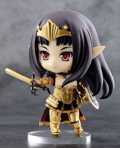 Nendoroid 245b Queen's Blade Rebellion Annelotte Dark Knight Ver. Figure- Japan Figure Store - #1 Bring To You The Best Japanese Goods