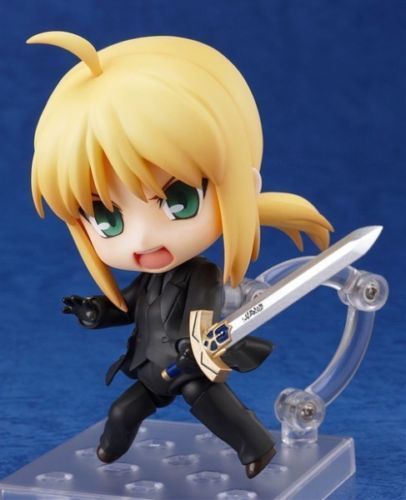Nendoroid 258 Fate/zero Saber : Zero Ver. Figure Good Smile Company- Japan Figure Store - #1 Bring To You The Best Japanese Goods