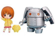 Nendoroid 304 Wooser's Hand-to-mouth Life Rin & Wooser + Mechawooser Figure - Japan Figure