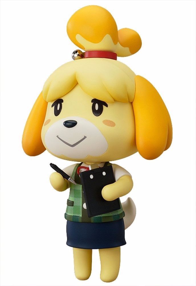 Nendoroid 327 Animal Crossing: Leaf Shizue Isabelle Figure - Japan Figure