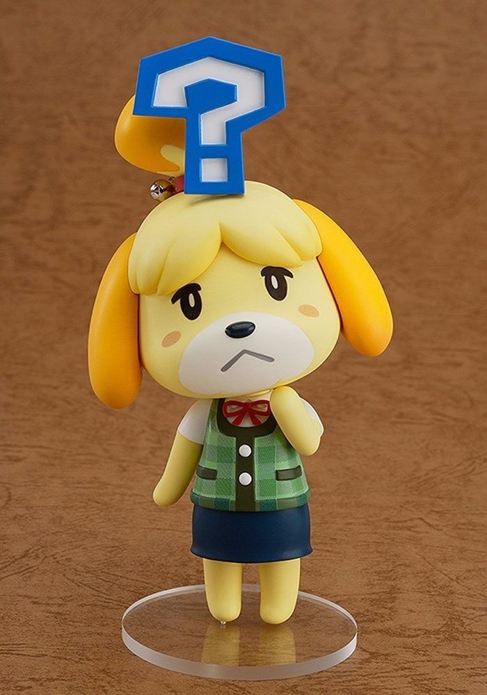 Nendoroid 327 Animal Crossing: Leaf Shizue Isabelle Figure- Japan Figure Store - #1 Bring To You The Best Japanese Goods