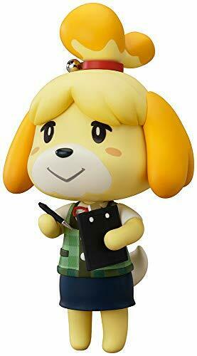 Nendoroid 327 Animal Crossing: Leaf Shizue Isabelle Figure Resale - Japan Figure