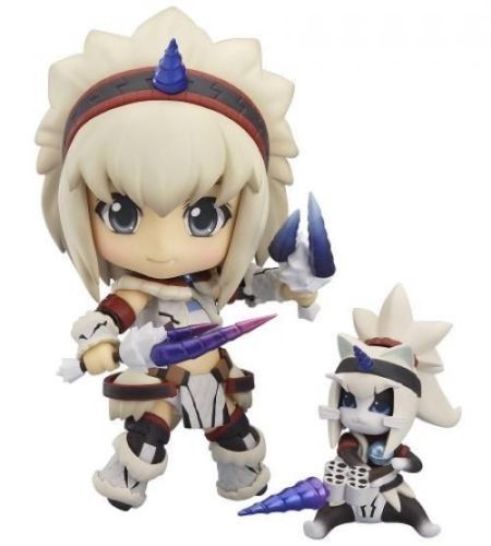 Nendoroid 377 3ds Exclusive Game Monster Hunter 4 Hunter Female Kirin Edition- Japan Figure Store - #1 Bring To You The Best Japanese Goods
