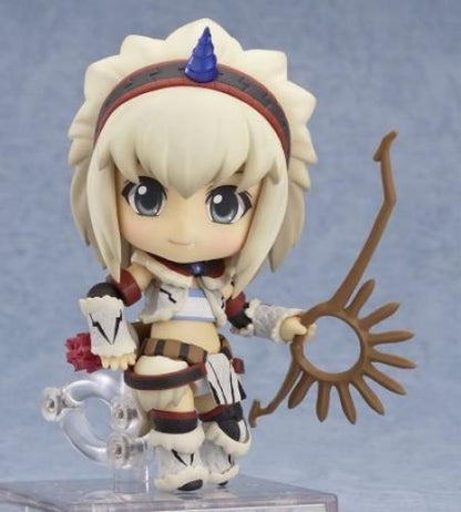 Nendoroid 377 3ds Exclusive Game Monster Hunter 4 Hunter Female Kirin Edition- Japan Figure Store - #1 Bring To You The Best Japanese Goods