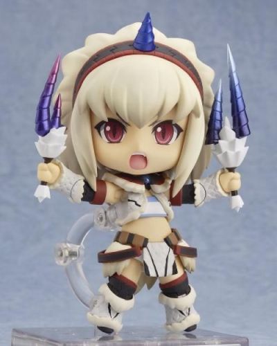 Nendoroid 377 3ds Exclusive Game Monster Hunter 4 Hunter Female Kirin Edition- Japan Figure Store - #1 Bring To You The Best Japanese Goods