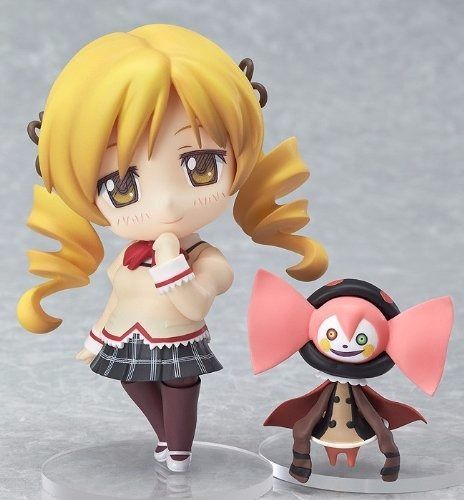 Nendoroid 379 Puella Magi Madoka Magica Mami Tomoe School Uniform Ver. Figure- Japan Figure Store - #1 Bring To You The Best Japanese Goods
