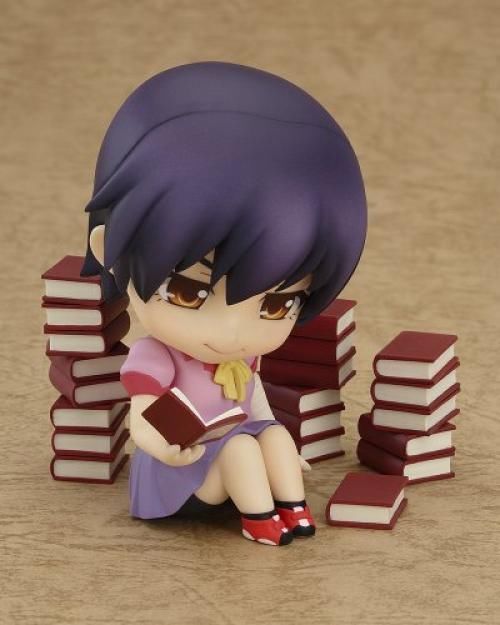 Nendoroid 384 Bakemonogatari Suruga Kanbaru Action Figure Good Smile Company- Japan Figure Store - #1 Bring To You The Best Japanese Goods