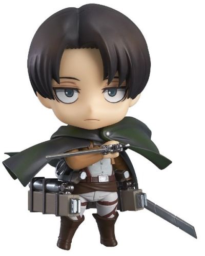 Nendoroid 390 Attack On Titan Levi Figure Good Smile Company - Japan Figure