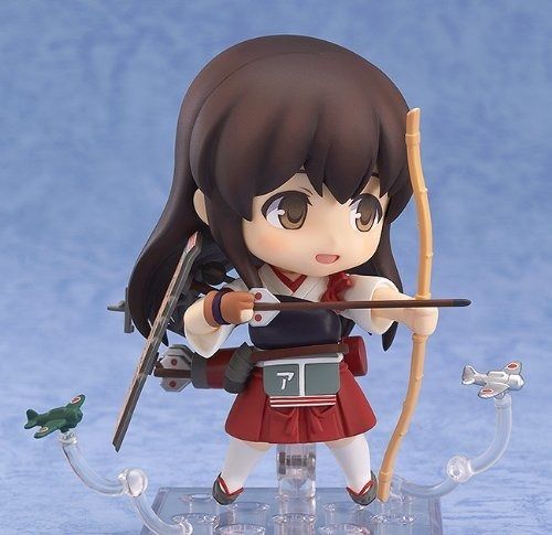 Nendoroid 391 Kantai Collection Kancolle Akagi Figure Good Smile Company- Japan Figure Store - #1 Bring To You The Best Japanese Goods