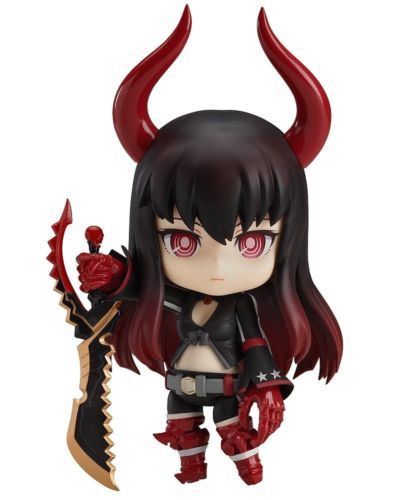 Nendoroid 402 Black Rock Shooter Black Gold Saw Tv Animation Ver.- Japan Figure Store - #1 Bring To You The Best Japanese Goods