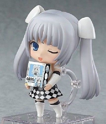 Nendoroid 406-a Miss Monochrome -the Animation- Miss Monochrome Figure- Japan Figure Store - #1 Bring To You The Best Japanese Goods